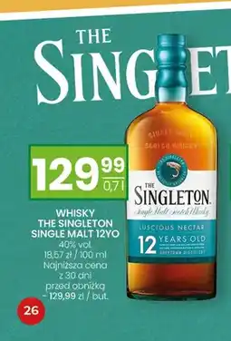 Twój Market Whisky The Singleton Single Malt 12YO oferta