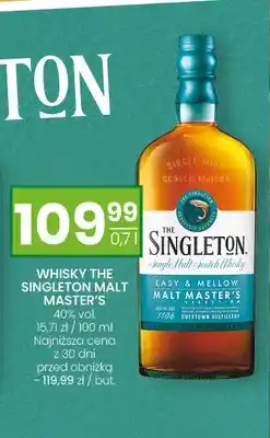 Whisky The Singleton Malt Master's