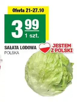 Spar Sałata lodowa polska oferta