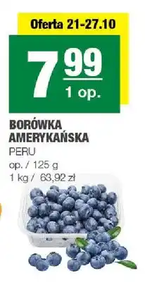 Spar Borówka amerykańska oferta