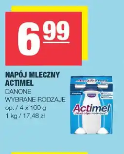 Spar Napój mleczny Actimel 4-pak Danone oferta