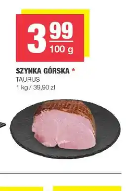 Spar Szynka górska Taurus oferta