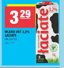 Spar Mleko UHT Łaciate 3,2% oferta