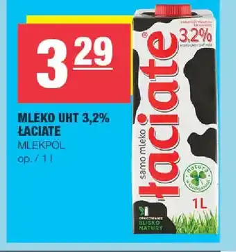 Mleko UHT Łaciate 3,2%