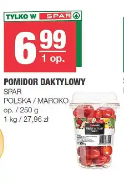 Spar Pomidory daktylowe Spar oferta