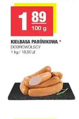 Spar Kiełbasa parówkowa Dobrowolscy oferta