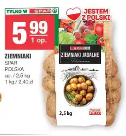 Spar Ziemniaki polskie Spar oferta