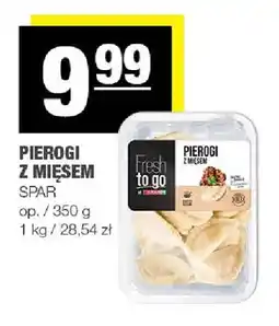 Spar Pierogi z mięsem SPAR oferta