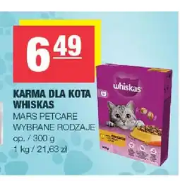 Spar Karma dla kota Whiskas oferta