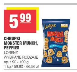 Spar Chrupki Monster Munch Lorenz oferta