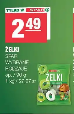 Spar Żelki Spar oferta
