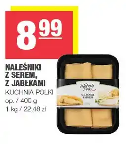 Spar Naleśniki z serem Kuchnia Polki oferta