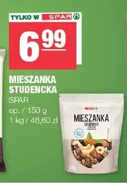 Spar Mieszanka studencka Spar oferta