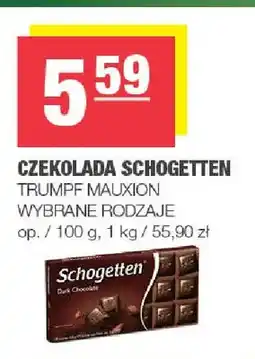 Spar Czekolada Schogetten oferta