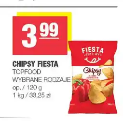Spar Chipsy Fiesta oferta