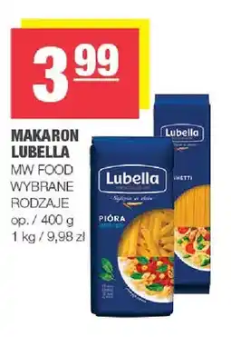 Spar Makaron Lubella oferta