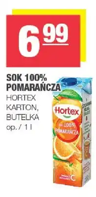 Spar Sok Pomarańcza Hortex 100% oferta