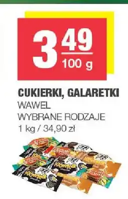 Spar Cukierki Wawel oferta