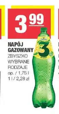 Spar Napój gazowany 3 Cytryny Zbyszko oferta