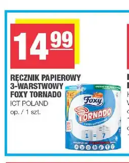 Spar Ręcznik papierowy 3-warstwowy Foxy Tornado oferta