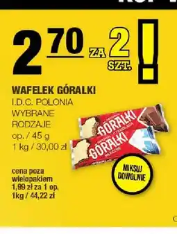 Spar Wafelek Góralki oferta