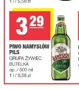 Spar Piwo Namysłów Pils oferta