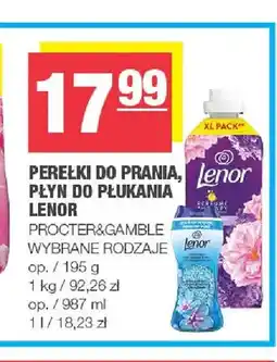Spar Perełki do prania Lenor oferta
