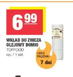 Spar Wkład do znicza olejowy Domio oferta