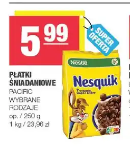 Spar Płatki śniadaniowe Nesquik Nestlé oferta