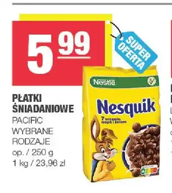 Płatki śniadaniowe Nesquik Nestlé