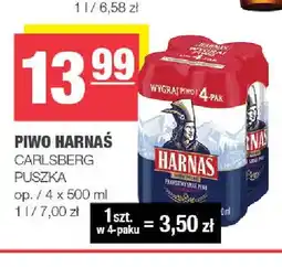 Spar Piwo Harnaś 4-pak oferta