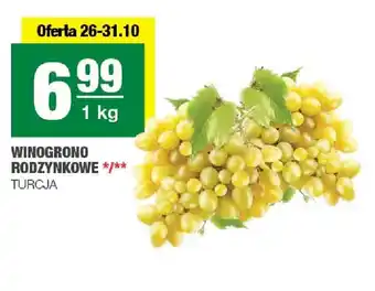 Winogrona rodzynkowe