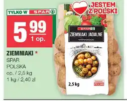 Spar Ziemniaki Spar oferta