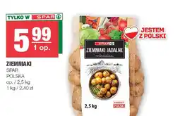 Spar Ziemniaki jadalne Spar polskie oferta