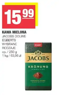 Spar Kawa mielona Jacobs oferta