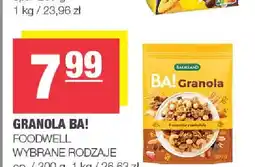 Spar Granola BA! Foodwell oferta