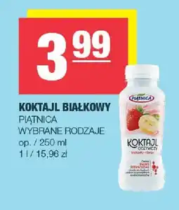 Spar Koktajl białkowy Piątnica oferta