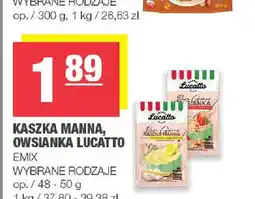 Spar Kaszka manna Lucatto Emix oferta