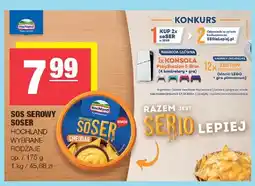 Spar Sos serowy Soser Hochland oferta