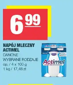 Spar Napój mleczny Actimel Danone 4-pak oferta