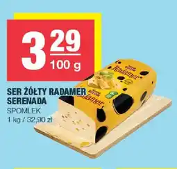 Spar Ser żółty Radamer Serenada oferta