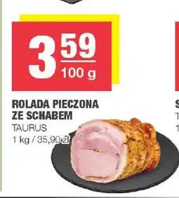 Spar Rolada pieczona ze schabem Taurus oferta