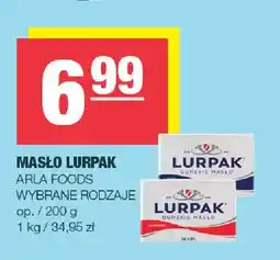 Spar Masło Lurpak oferta