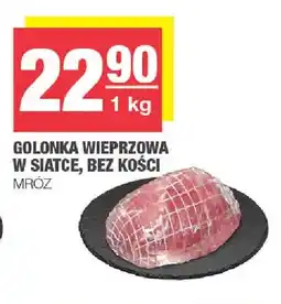 Spar Golonka wieprzowa w siatce bez kości Mróz oferta