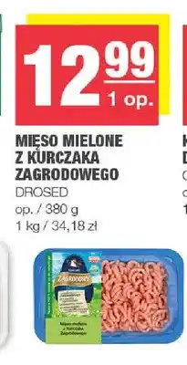 Spar Mięso mielone z kurczaka zagrodowego Drosed oferta