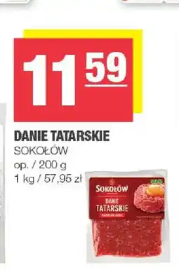 Spar Danie tatarskie Sokołów oferta