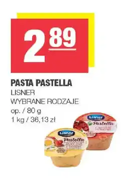 Spar Pasta Pastella jajeczna Lisner oferta