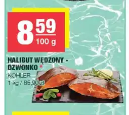 Spar Halibut wędzony dzwonko Kohler oferta