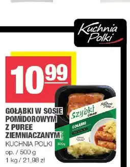 Spar Gołąbki w sosie pomidorowym z puree ziemniaczanym Kuchnia Polki oferta