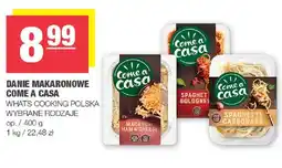 Spar Danie makaronowe Macaroni Ham & Cheese Come a Casa oferta